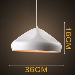Lampă suspendată din metal cu pictură în stil retro vintage