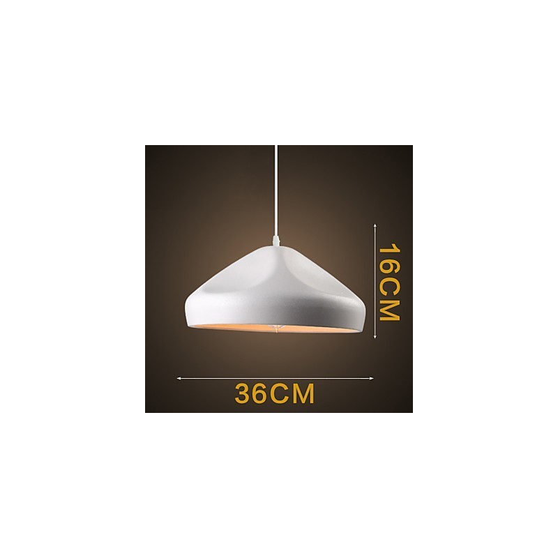 Lampă suspendată din metal cu pictură în stil retro vintage