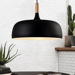 Lampă suspendată din metal, modernă și contemporană