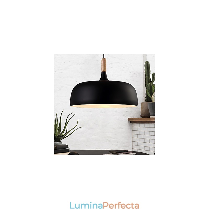 Lampă suspendată din metal, modernă și contemporană