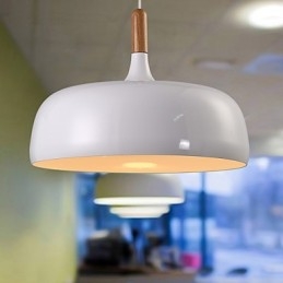 Lampă suspendată din metal, modernă și contemporană