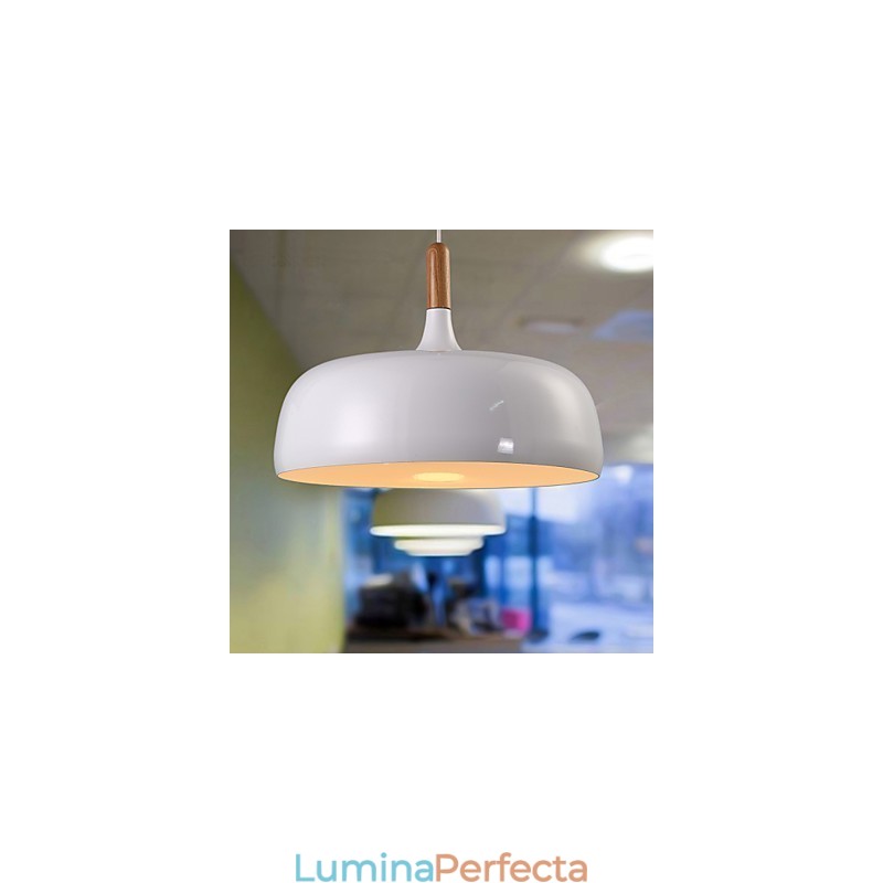 Lampă suspendată din metal, modernă și contemporană