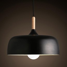 Lampă suspendată din metal, modernă și contemporană