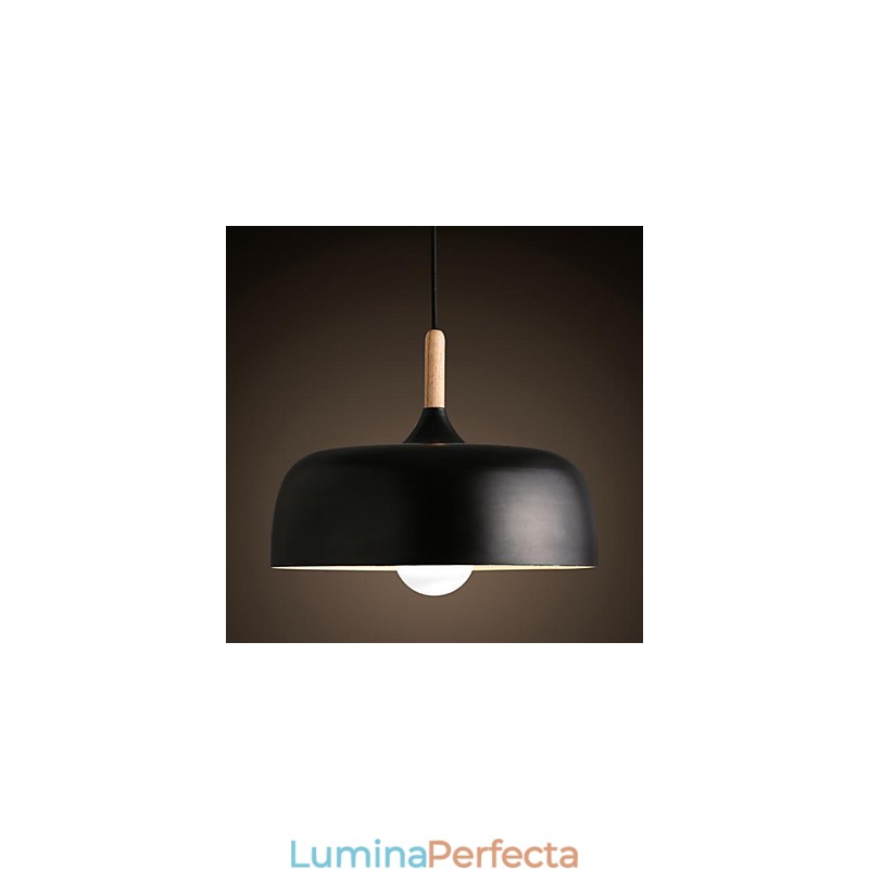 Lampă suspendată din metal, modernă și contemporană