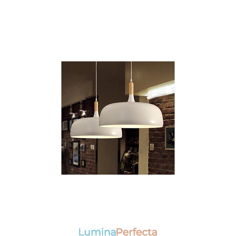 Lampă suspendată din metal, modernă și contemporană