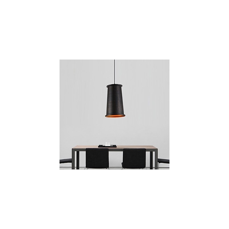 Lampă suspendată din metal de designeri retro
