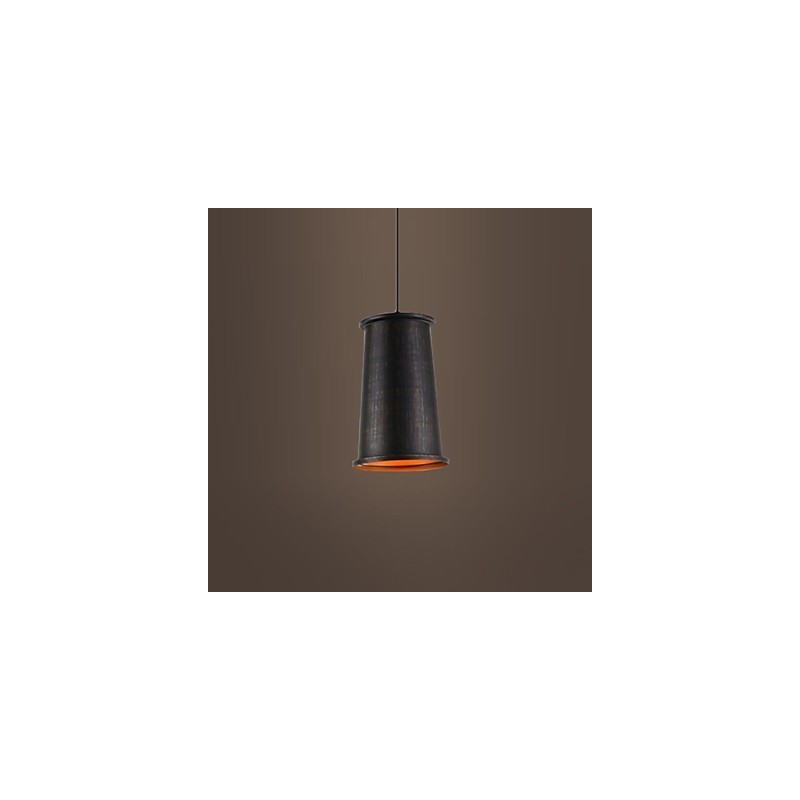 Lampă suspendată din metal de designeri retro