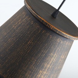 Lampă suspendată din metal de designeri retro