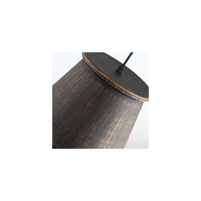 Lampă suspendată din metal de designeri retro