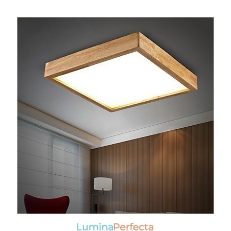 Lampă suspendată din lemn de bambus, modern, contemporan în stil rustic Lampă suspendată din lemn de bambus, modern, contemporan în stil rustic