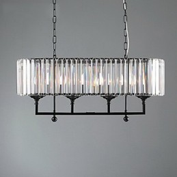 Lampă suspendată din metal în stil mini modern și contemporan în aer liber
