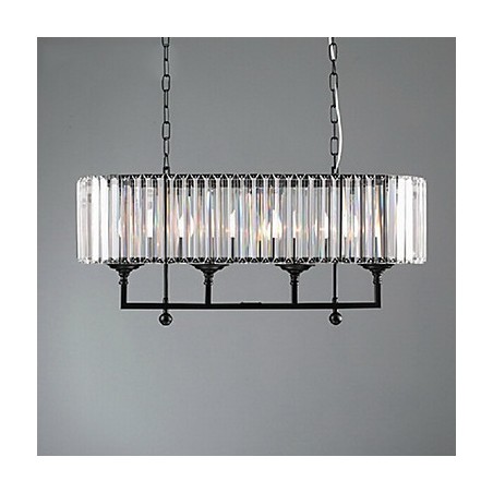 Lampă suspendată din metal în stil mini modern și contemporan în aer liber