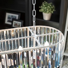 Lampă suspendată din metal în stil mini modern și contemporan în aer liber