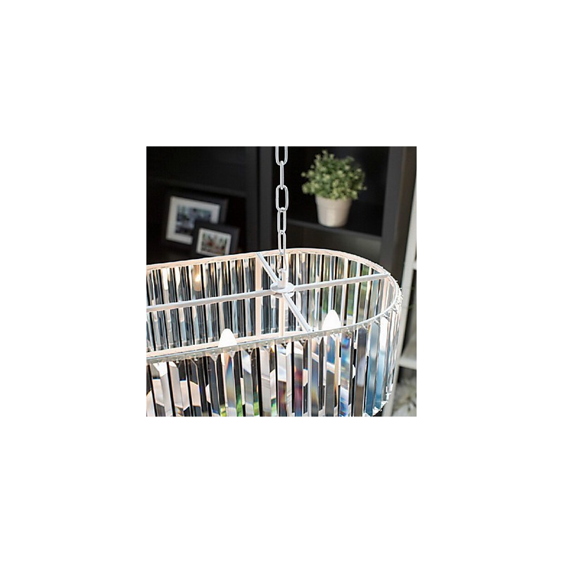 Lampă suspendată din metal în stil mini modern și contemporan în aer liber