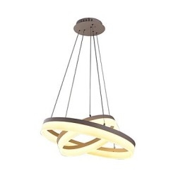 Plafoniere decorate cu lumină modernă