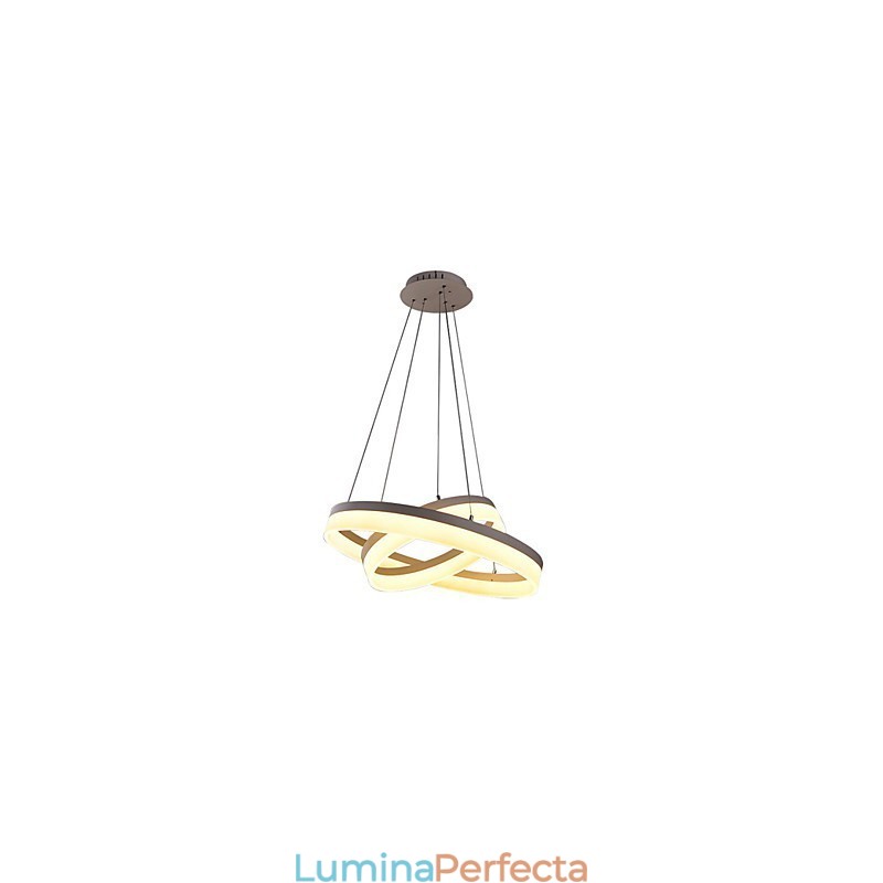 Plafoniere decorate cu lumină modernă