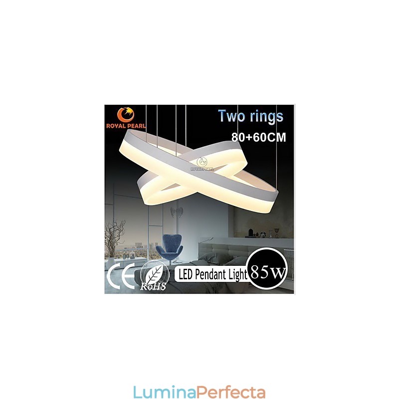 Plafoniere decorate cu lumină modernă