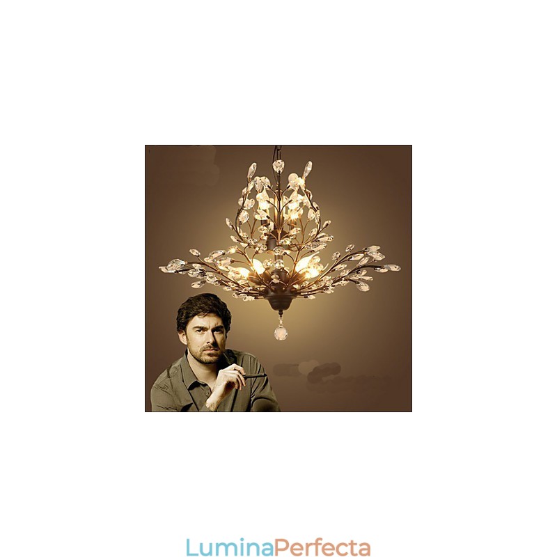 Lămpi simple cu ventuză, retro, mediteraneene