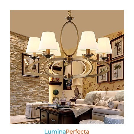 Rustic Lodge Vintage Mini Candelabru din metal galvanizat