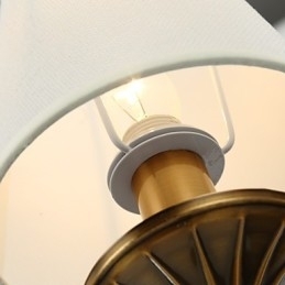 Rustic Lodge Vintage Mini Candelabru din metal galvanizat