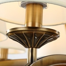 Rustic Lodge Vintage Mini Candelabru din metal galvanizat