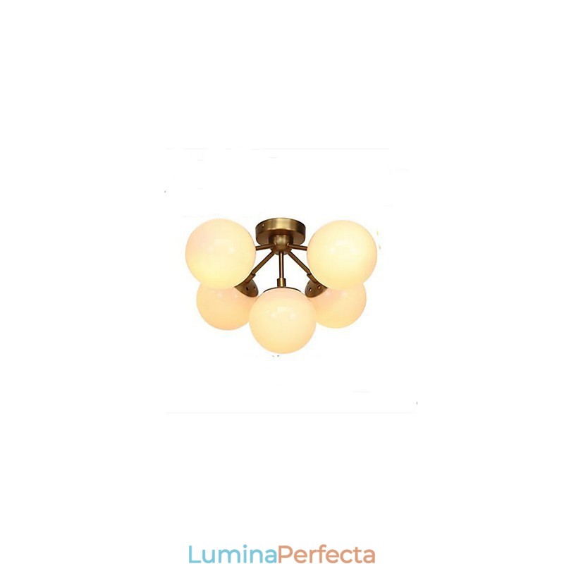 Candelabru Fasole de Aur