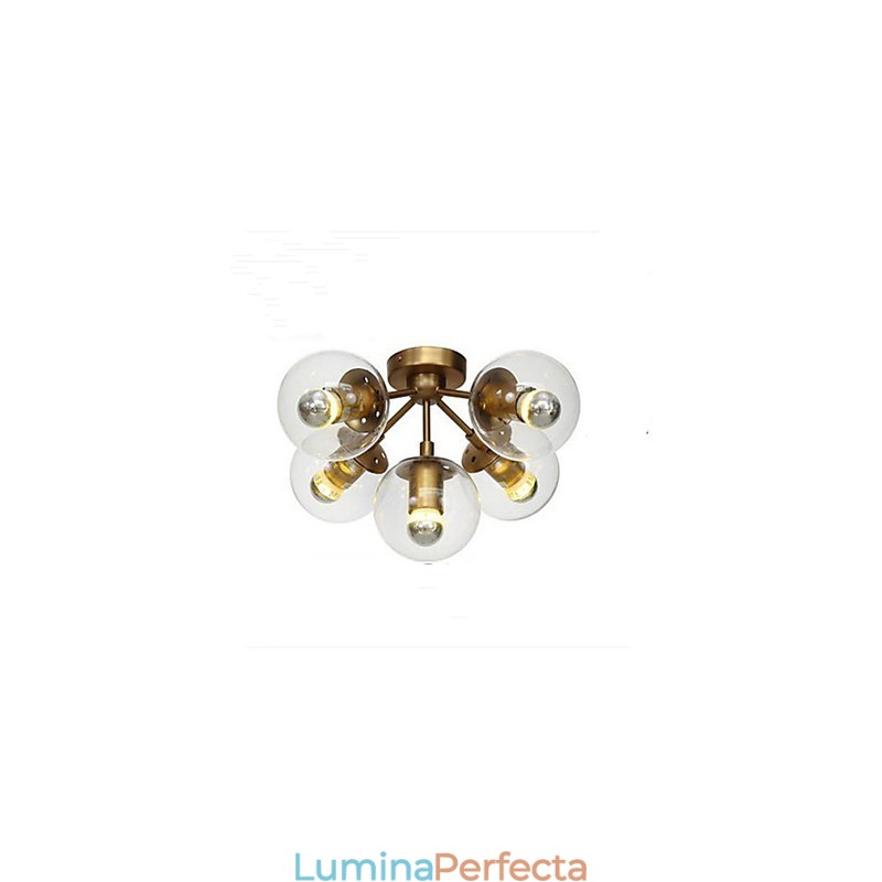 Candelabru Fasole de Aur