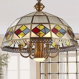 Lampe suspendate Cristal Mini Stil Tradițional Clasic Metal
