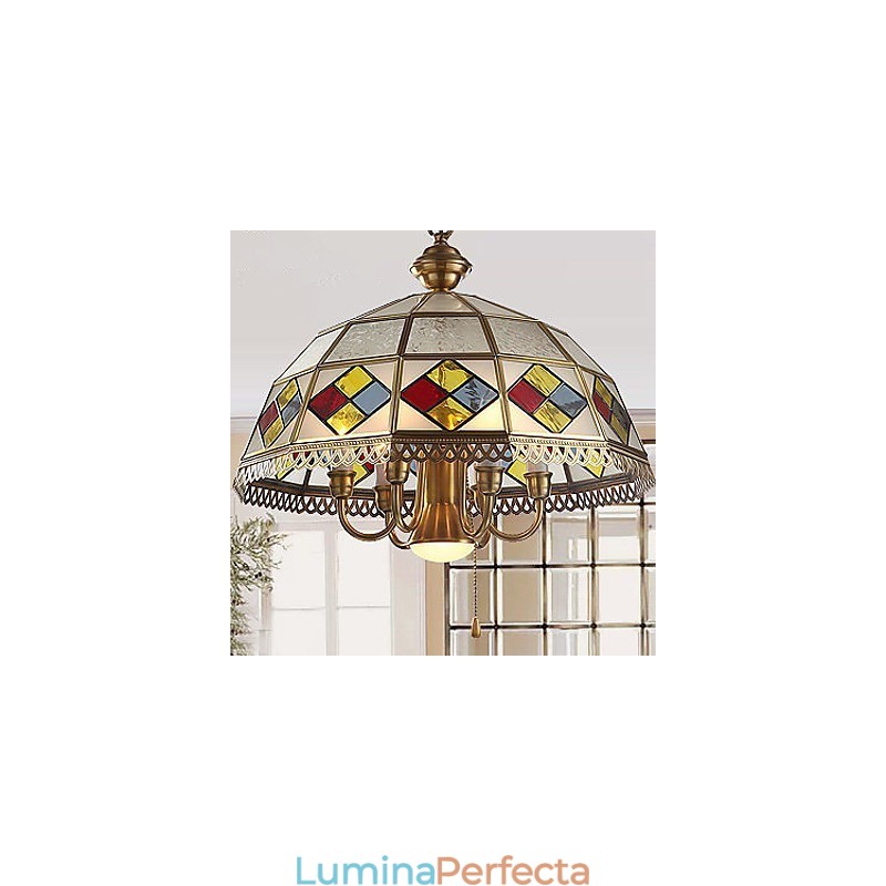 Lampe suspendate Cristal Mini Stil Tradițional Clasic Metal