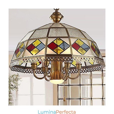 Lampe suspendate Cristal Mini Stil Tradițional Clasic Metal Lampe suspendate Cristal Mini Stil Tradițional Clasic Metal