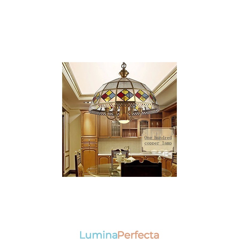 Lampe suspendate Cristal Mini Stil Tradițional Clasic Metal
