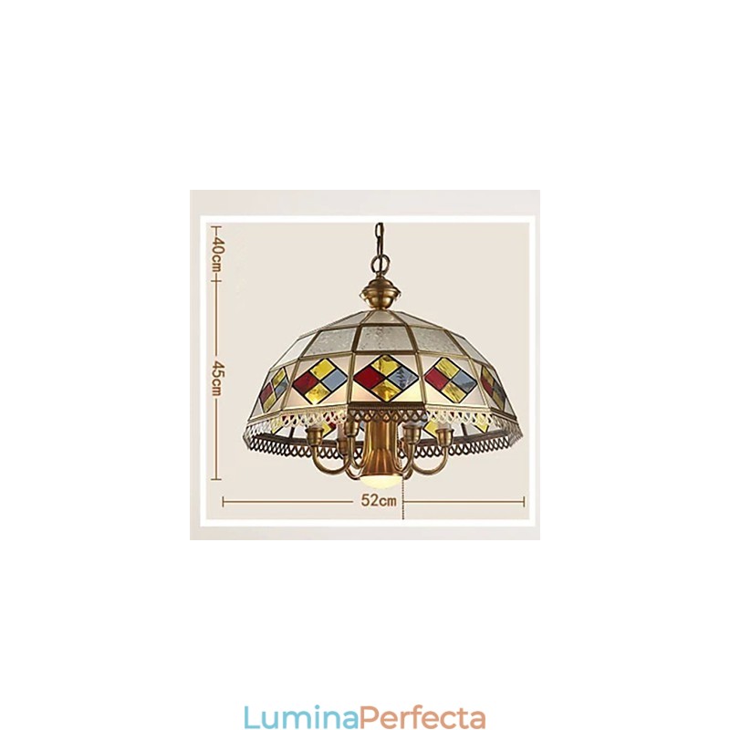 Lampe suspendate Cristal Mini Stil Tradițional Clasic Metal
