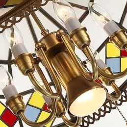 Lampe suspendate Cristal Mini Stil Tradițional Clasic Metal
