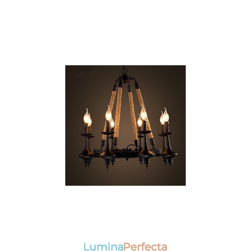 Lampe suspendate Mini stil tradițional clasic metal