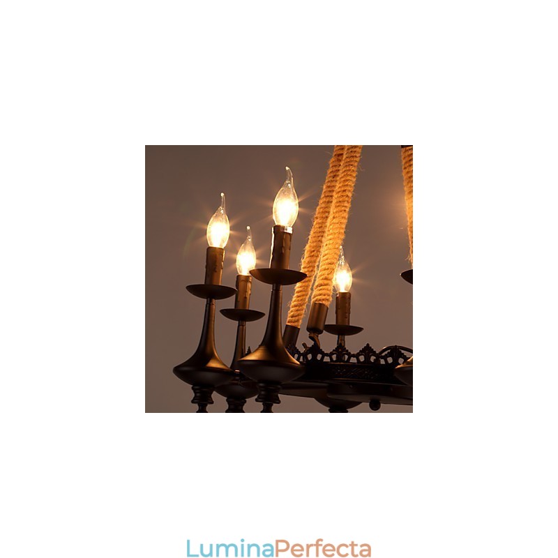 Lampe suspendate Mini stil tradițional clasic metal