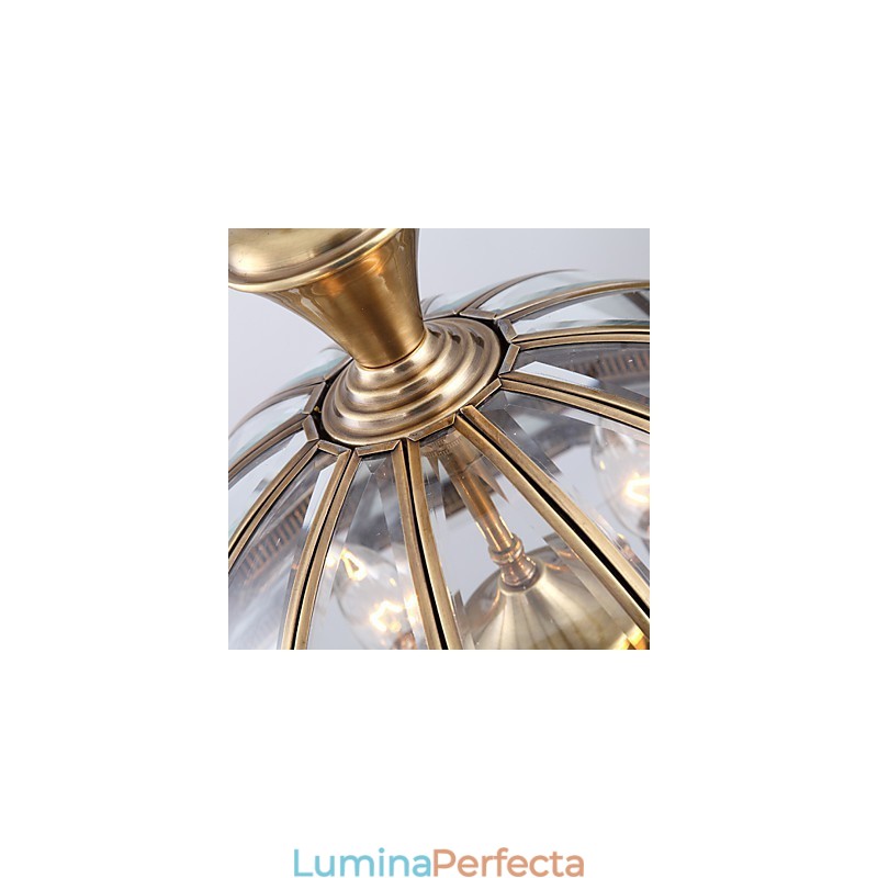 Lumini suspendate Cristal Mini Stil Tradițional Clasic Metal