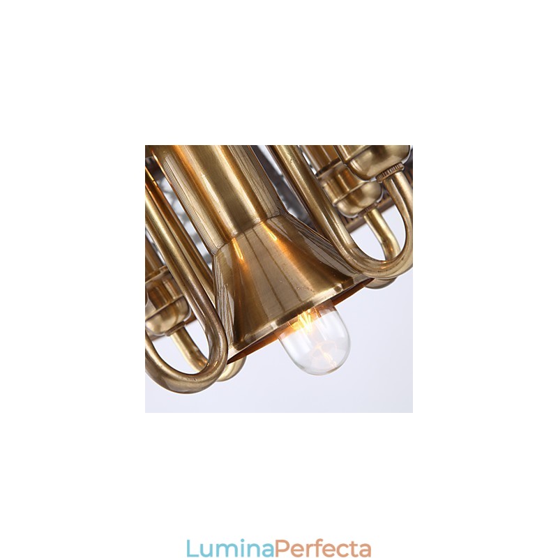 Lumini suspendate Cristal Mini Stil Tradițional Clasic Metal