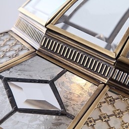 Lumini suspendate Cristal Mini Stil Tradițional Clasic Metal