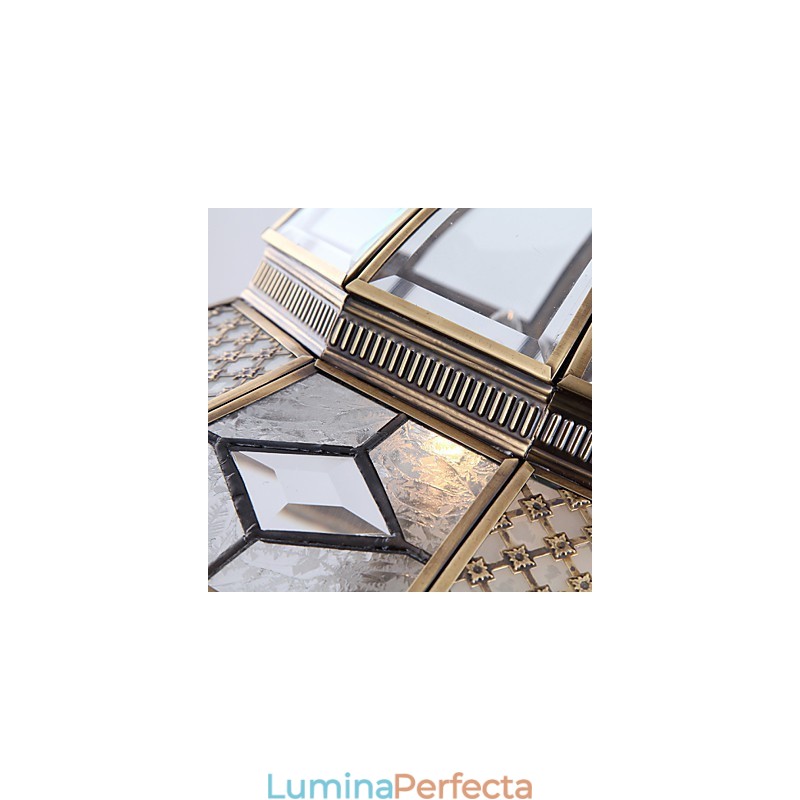 Lumini suspendate Cristal Mini Stil Tradițional Clasic Metal