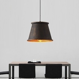 Lampă suspendată din metal retro Designers