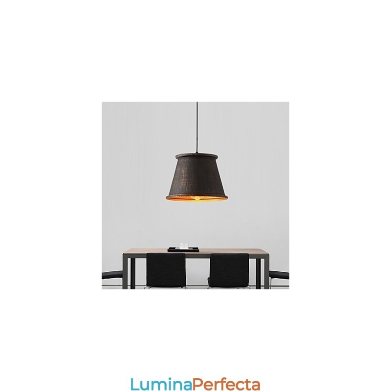 Lampă suspendată din metal retro Designers