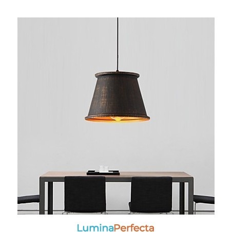 Lampă suspendată din metal retro Designers Lampă suspendată din metal retro Designers