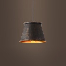 Lampă suspendată din metal retro Designers