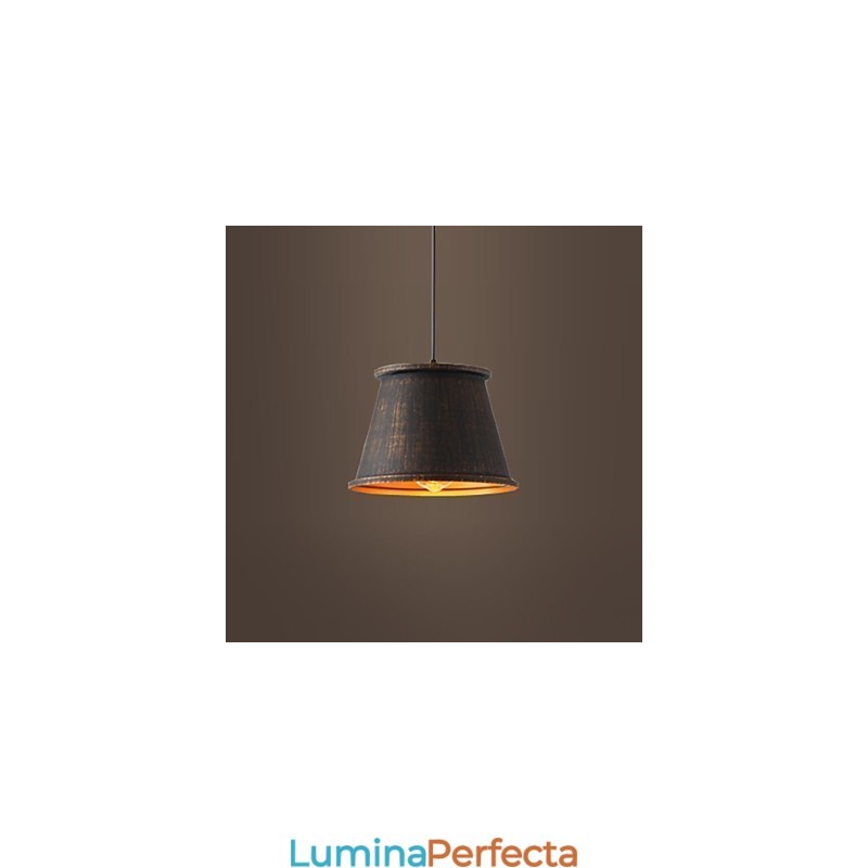 Lampă suspendată din metal retro Designers