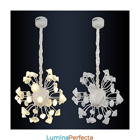 Lampă suspendată modernă, alb cald, luminozitate, decorare pentru casă Lampă suspendată modernă, alb cald, luminozitate, decorare pentru casă