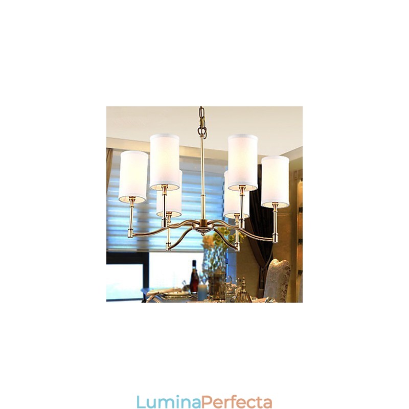 Lumini suspendate Cristal Mini Stil Tradițional Clasic Metal