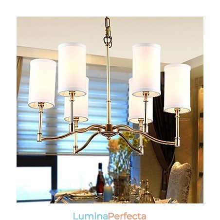 Lumini suspendate Cristal Mini Stil Tradițional Clasic Metal Lumini suspendate Cristal Mini Stil Tradițional Clasic Metal
