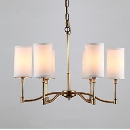 Lumini suspendate Cristal Mini Stil Tradițional Clasic Metal
