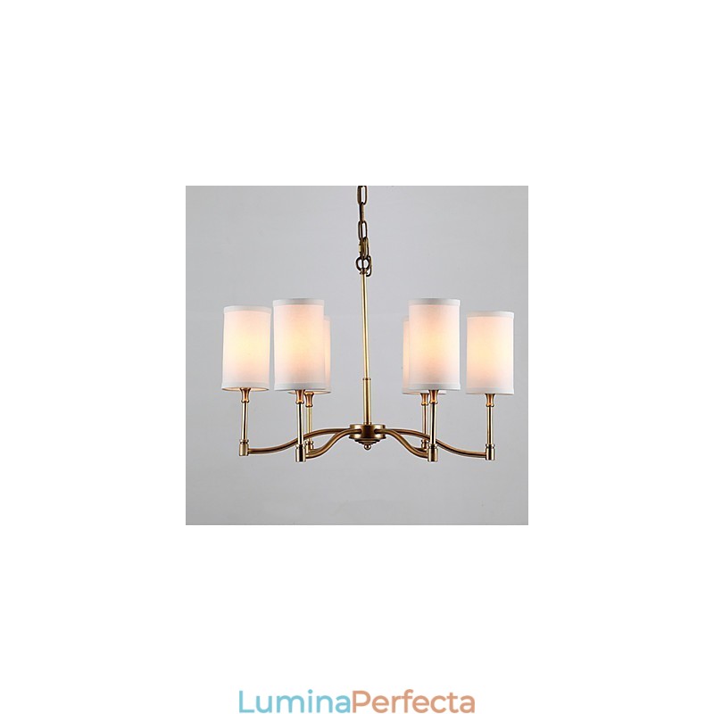 Lumini suspendate Cristal Mini Stil Tradițional Clasic Metal