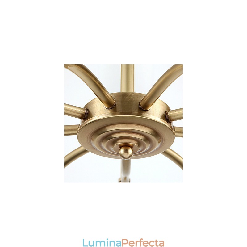 Lumini suspendate Cristal Mini Stil Tradițional Clasic Metal
